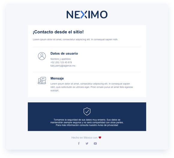 Gestiona tus contactos de manera profesional
